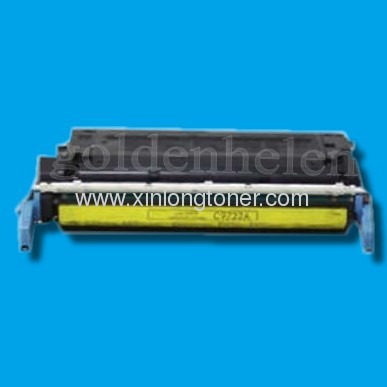 HP C9722A Original Color Toner Cartridge Compatibel Refillin