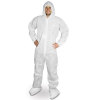 Disposable non woven Protective Coverall with hood