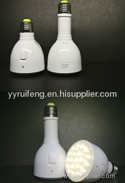 Led Emergency Light Bulb magic led bulb