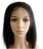 Yaki remy hair full lace wigs