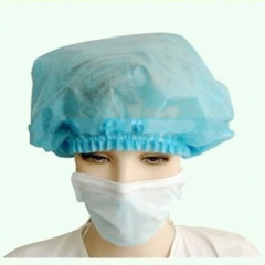 Non woven Nurse Cap / Bouffant Cap / Round Cap