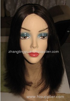 Indian remy full lace wigs