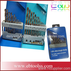 HSS Drill Set