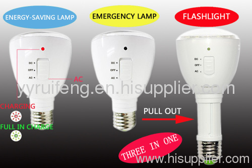 three in one led round bulb 4w high power led lamp