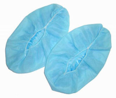 PE or CPE or Non Woven Shoe Cover for Disposable Use