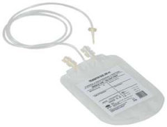 Blow-extruded Single CPDA Blood Bag