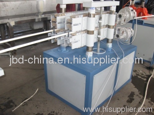 PVC conduit pipe making machine