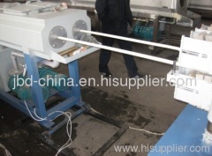 PVC twin pipe production line