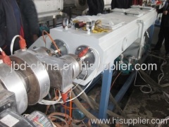 20-50mm PVC double pipe extrusion line