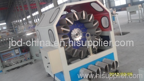 PVC fiber reinforced soft pipe production line