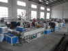 PVC fiber reinforced hose production line