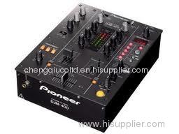 Pioneer DJM-400 2-Channel DJ Mixer