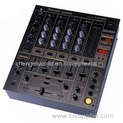 Pioneer DJM-600 4-Channel DJ Mixer