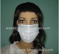 3 PLY non woven face mask with earloop