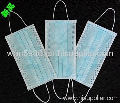 3 PLY non woven face mask with earloop