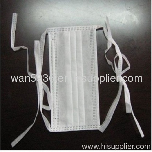 3 PLY non woven face masks with earloop