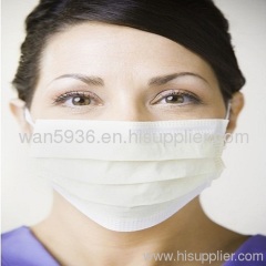 3 PLY non woven face mask with earloops