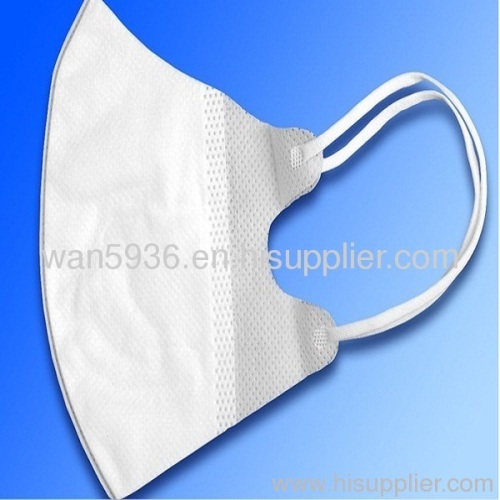 3 PLY non- woven face mask with earloop