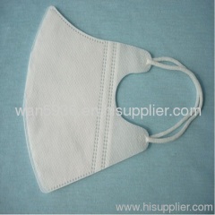 3 PLY non- woven face mask with earloop