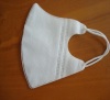 3 PLY non woven solid face mask with earloop