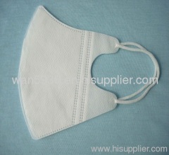 3 PLY non woven solid face masks with earloop