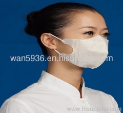 3 piece of non woven face masks with earloop