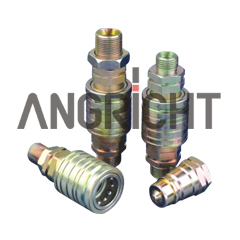 Hydraulic quick coupling