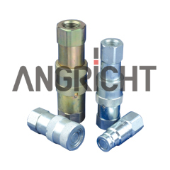 Hydraulic quick coupling