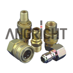 Hydraulic quick coupling