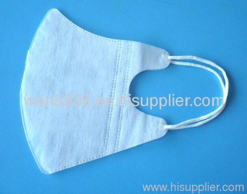 2 ply non woven face masks with earloop