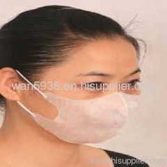 2 ply non woven face masks with earloop