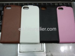 Iphone5 genuine leather case