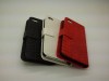 Iphone5 croco style wallet leather case