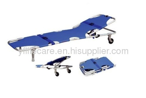 Backrest Swivel Wheeled Stretchers