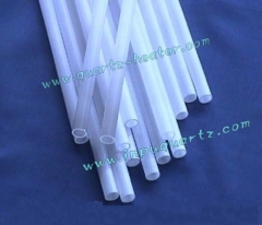 opaque quartz tube/milky quartz tube