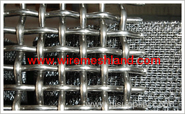 stainless steel crimped wire mesh crimped wire cloth