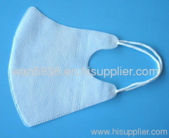 1 ply non woven face masks with earloop