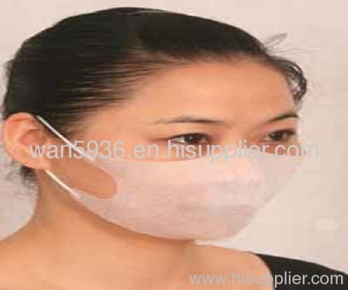 1 ply non woven face masks with earloop