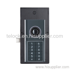 Digital Locker Lock ( I Button Key Management )