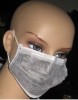 3 PLY non woven activated carbon face mask with earloop