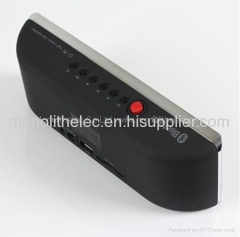 Bluetooth hifi speaker with TF card and USB port