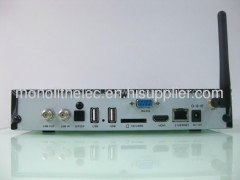 HD Wireless IPTV BOX with Satellite receiver DVBS2