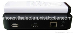 HD Android Media player STB set top box