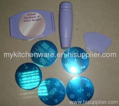 nail art stamping kit