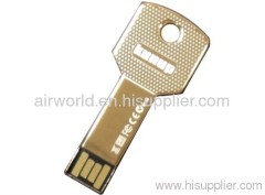 Promotional Key Shaped USB Flash Drive