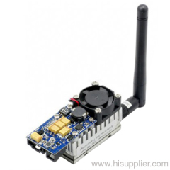 5.8GHz 500mW wireless video transmitter receiver