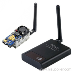 5.8GHz 500mW wireless video transmitter receiver