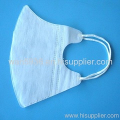 sell 1/2/3 pieces of non- woven disposable face masks with earloop or headloop