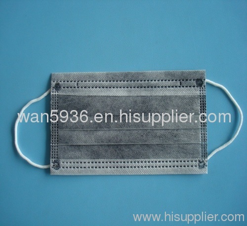 sell 1/2/3 pieces of non- woven disposable face masks with earloop or headloop