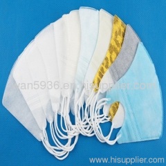 sell 1/2/3 pieces of non- woven disposable face masks with earloop or headloop